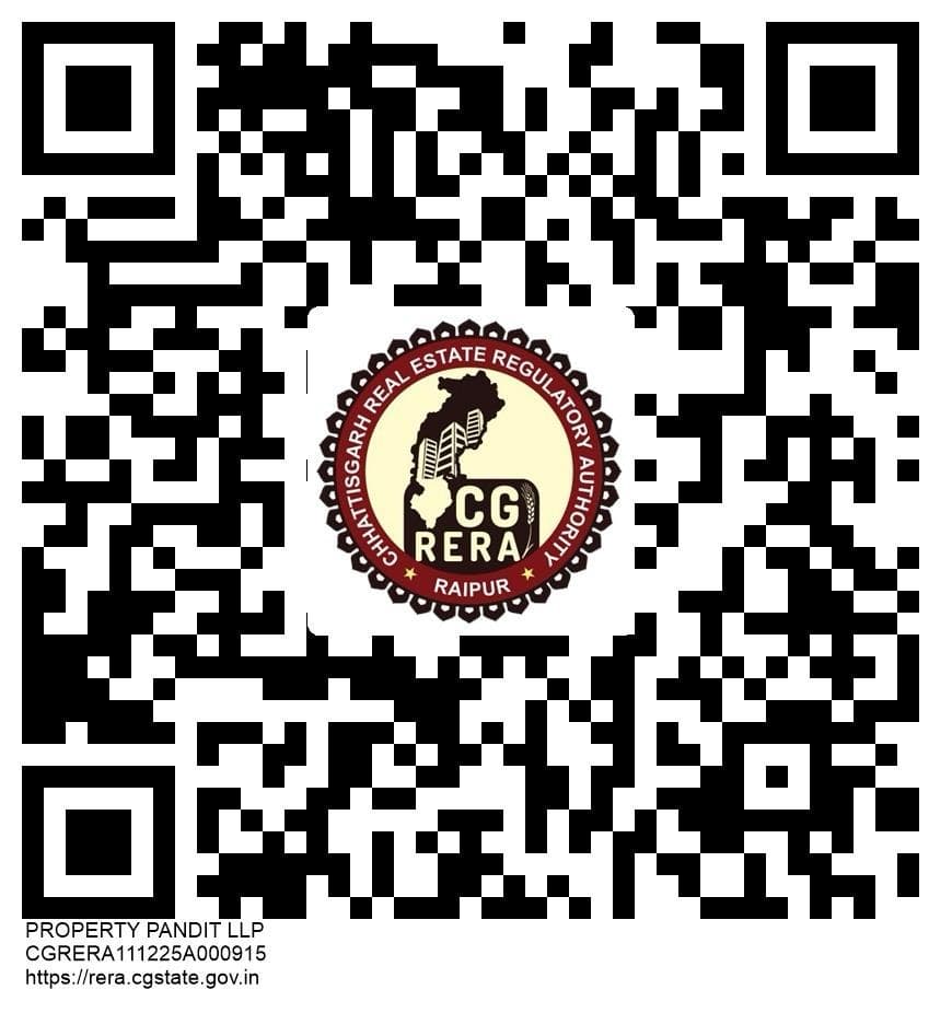 CG RERA Registration QR Code