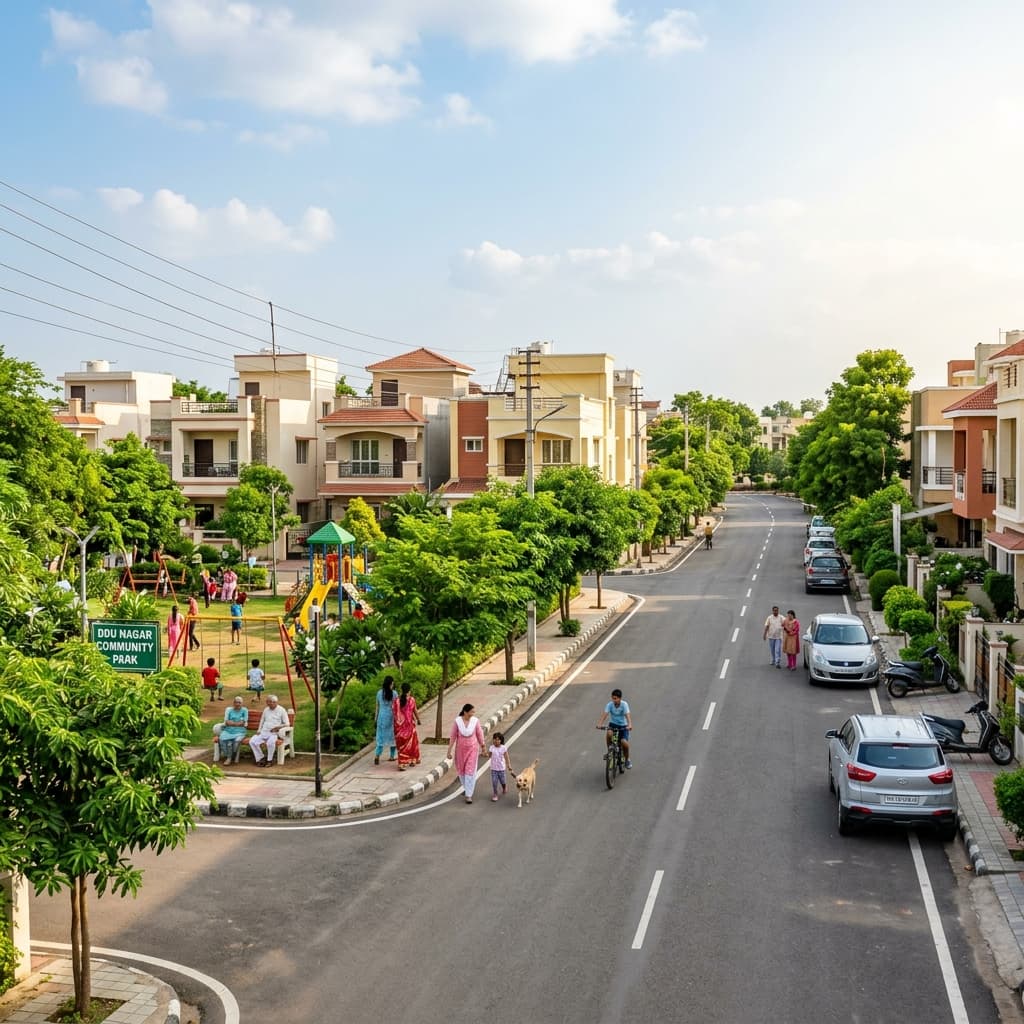 DDU Nagar