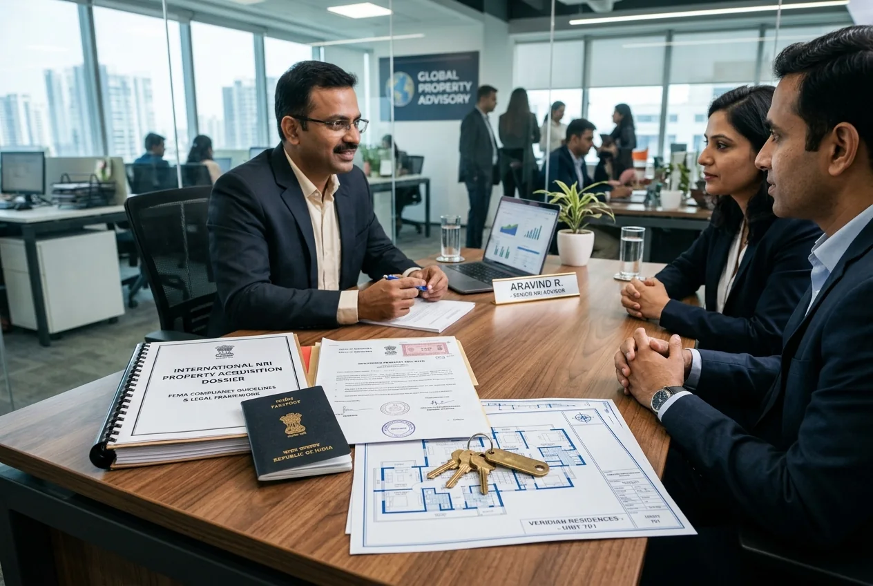 100+ NRI Transactions Cleared